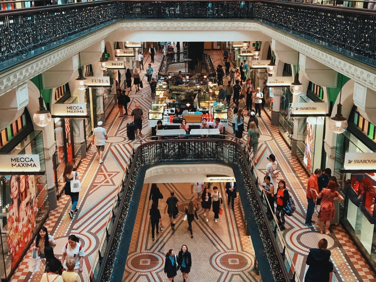 shopping mall