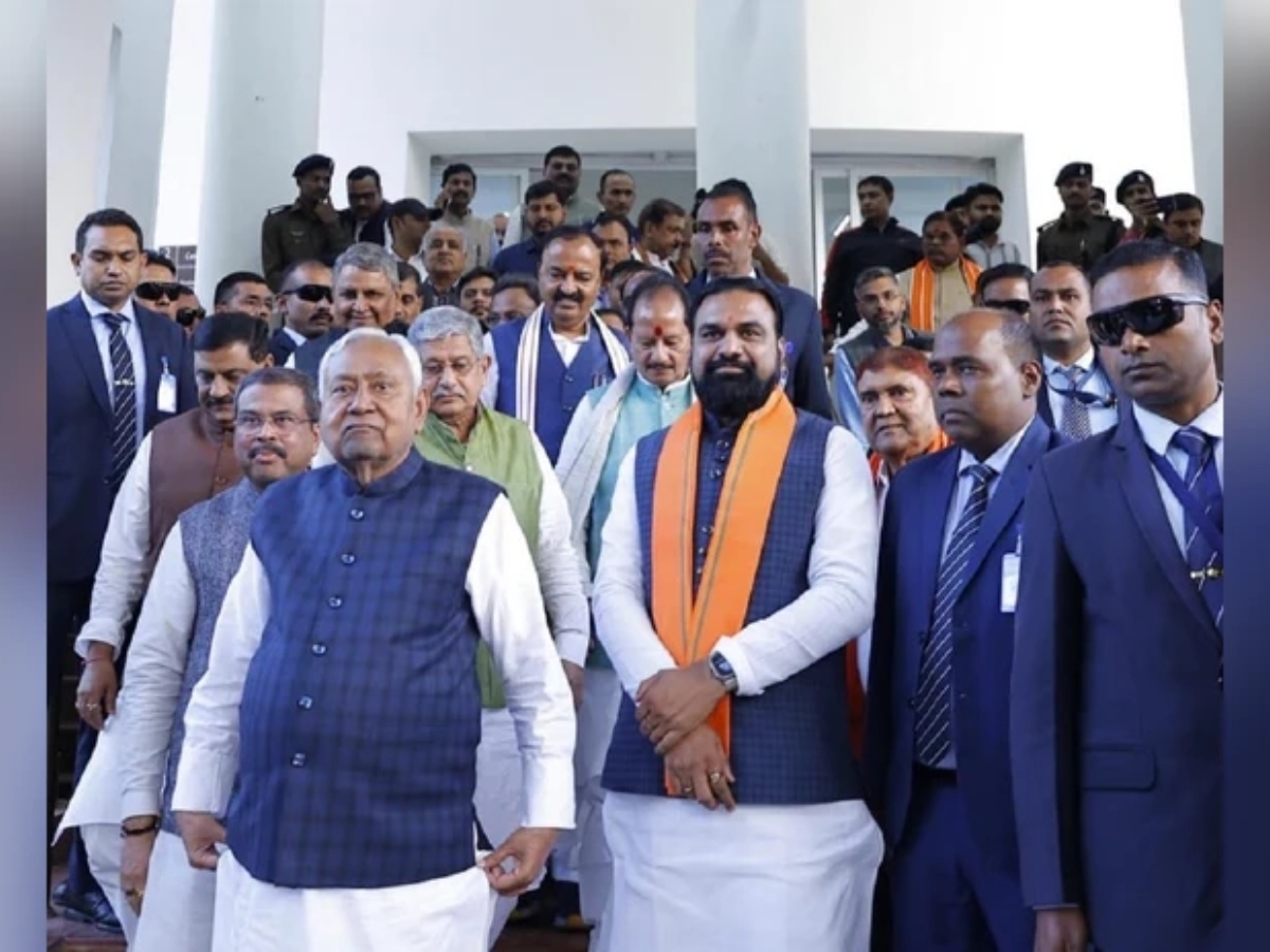 Nitish Kumar