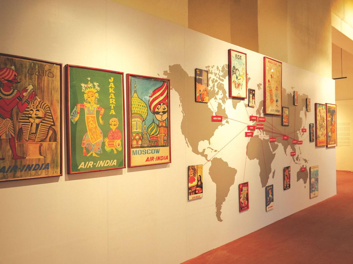 Air India Art gallery