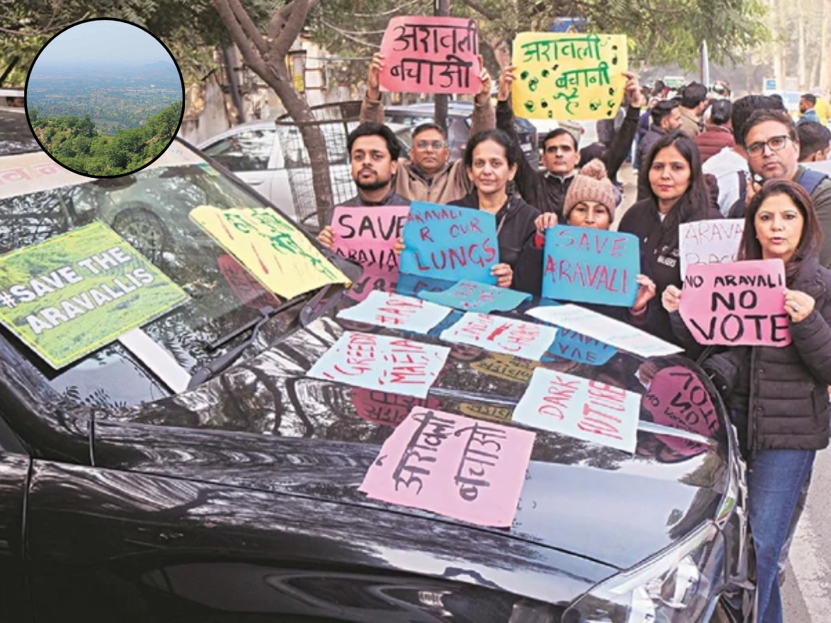 Aravalli issue