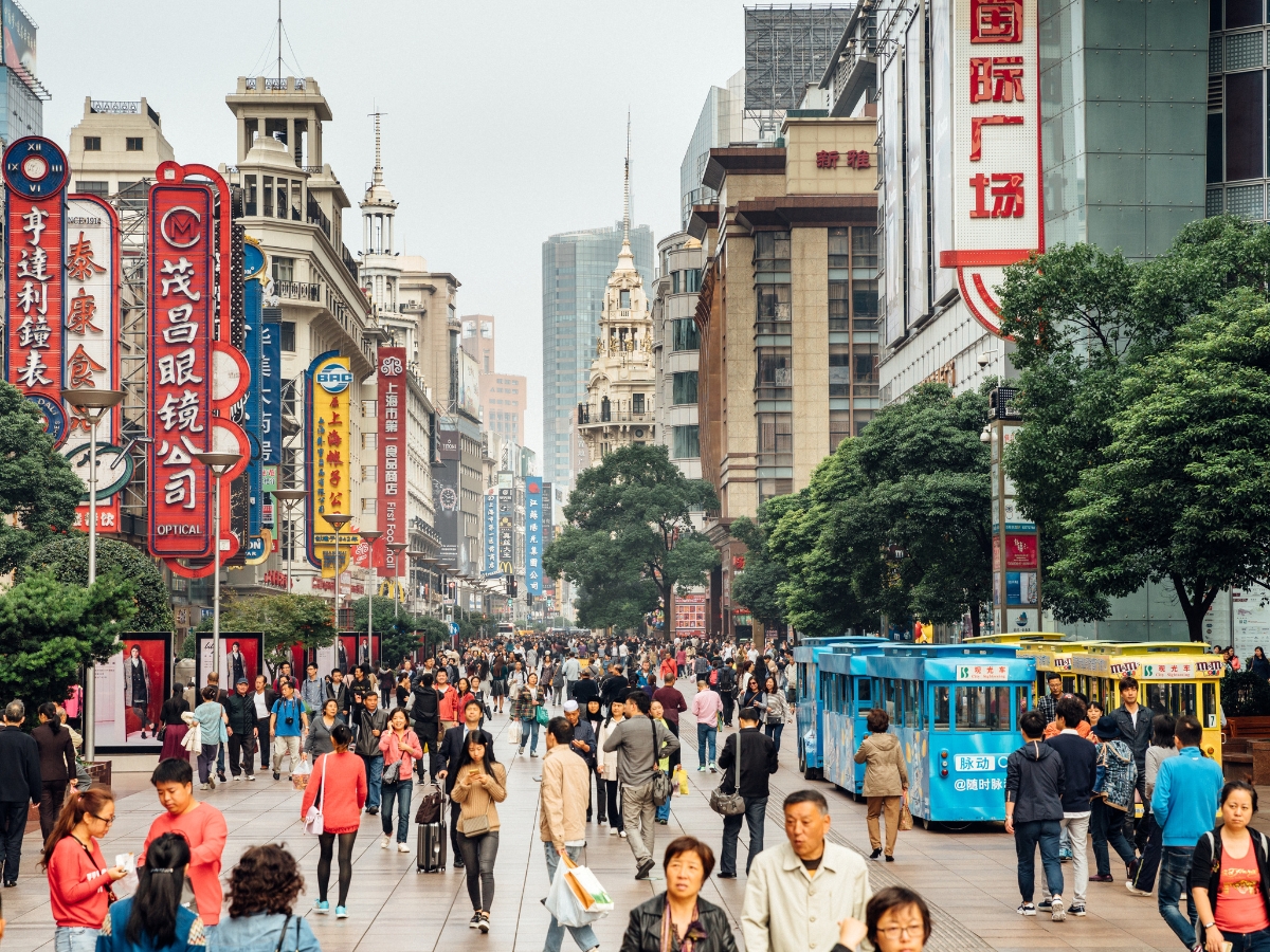 China