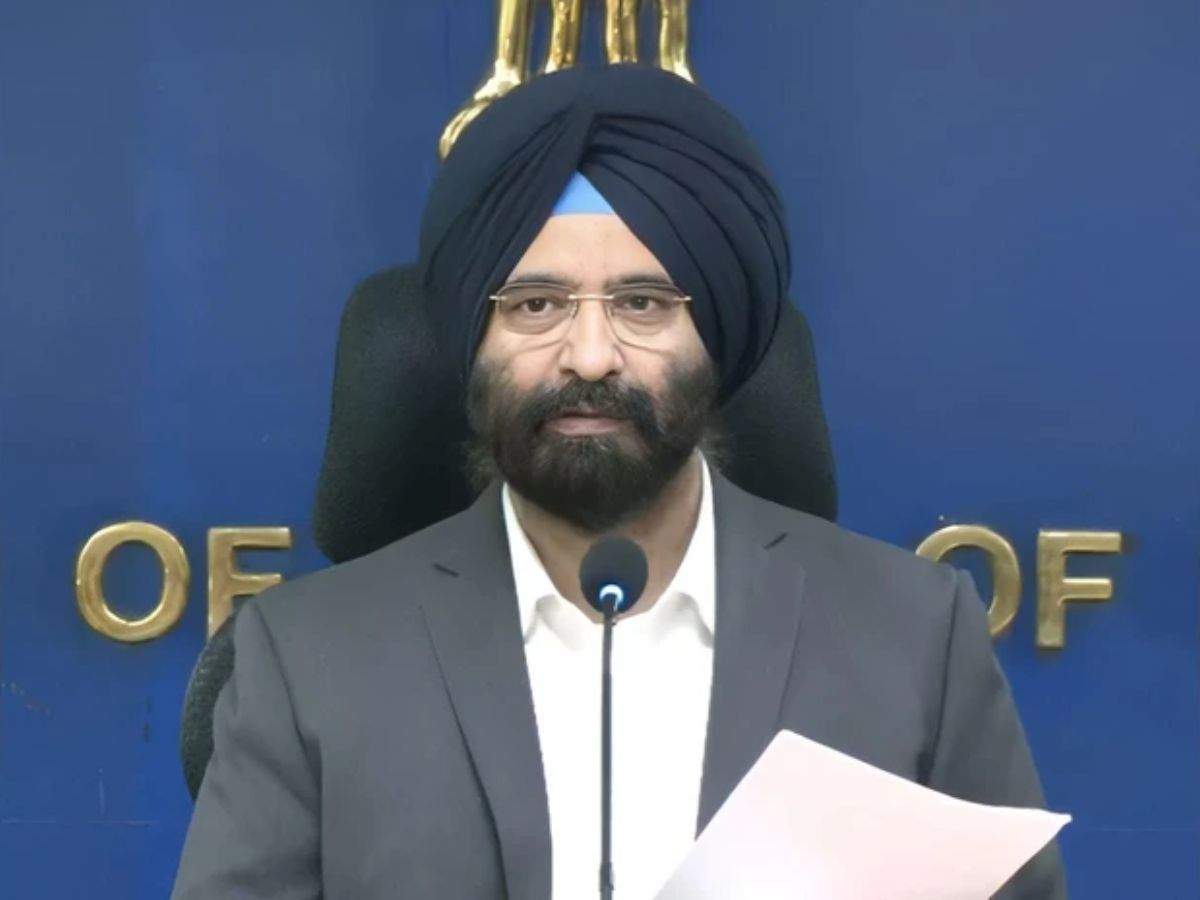Delhi Environment Minister Manjinder Singh Sirsa