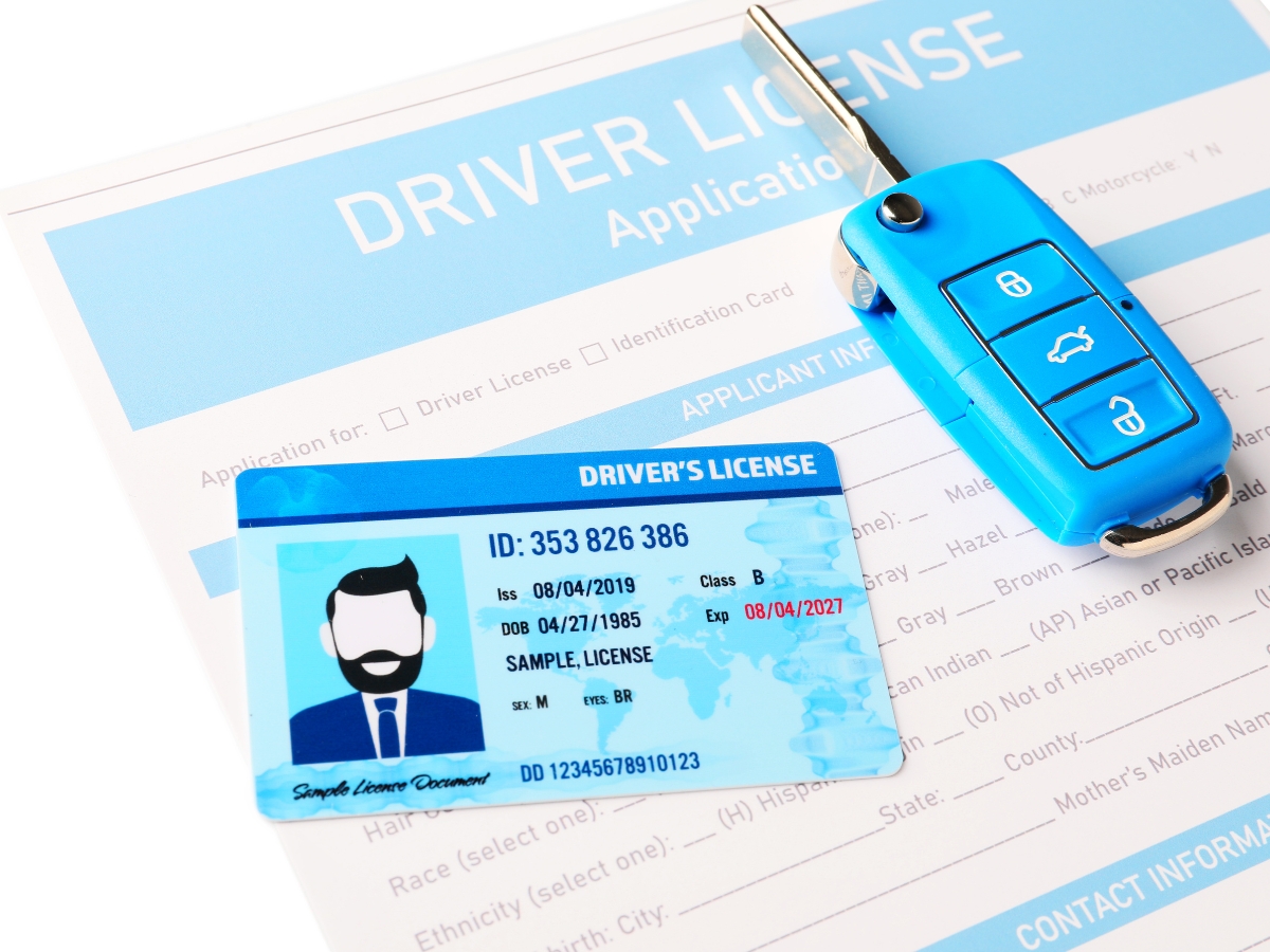 Driving license