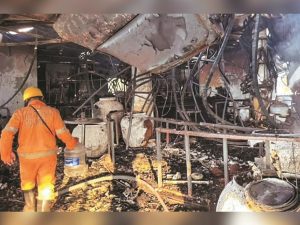 Goa club Fire