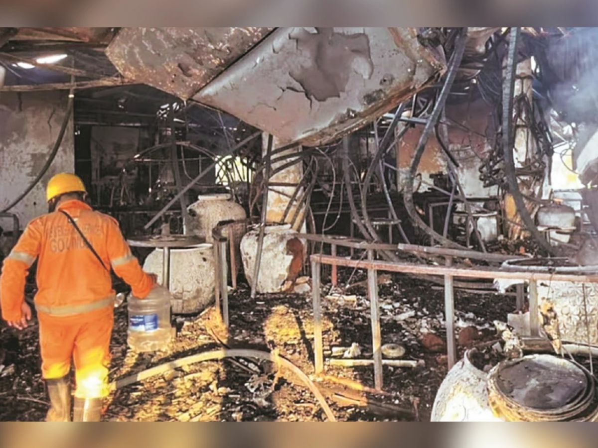 Goa club Fire