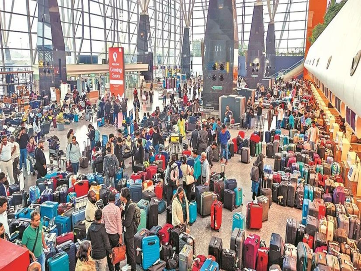 IndiGo flight disruption