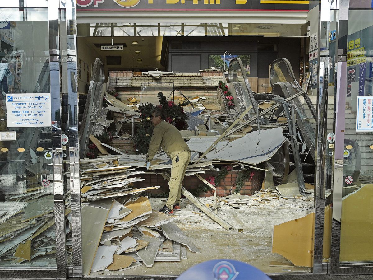 Japan earthquake