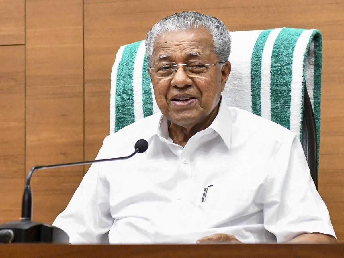 Kerala CM Pinarayi Vijayan