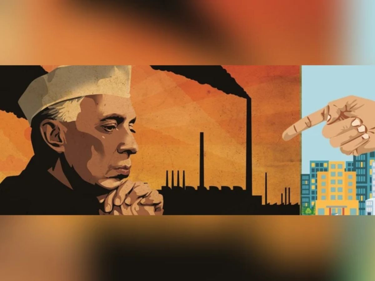 Stop blaming Nehru