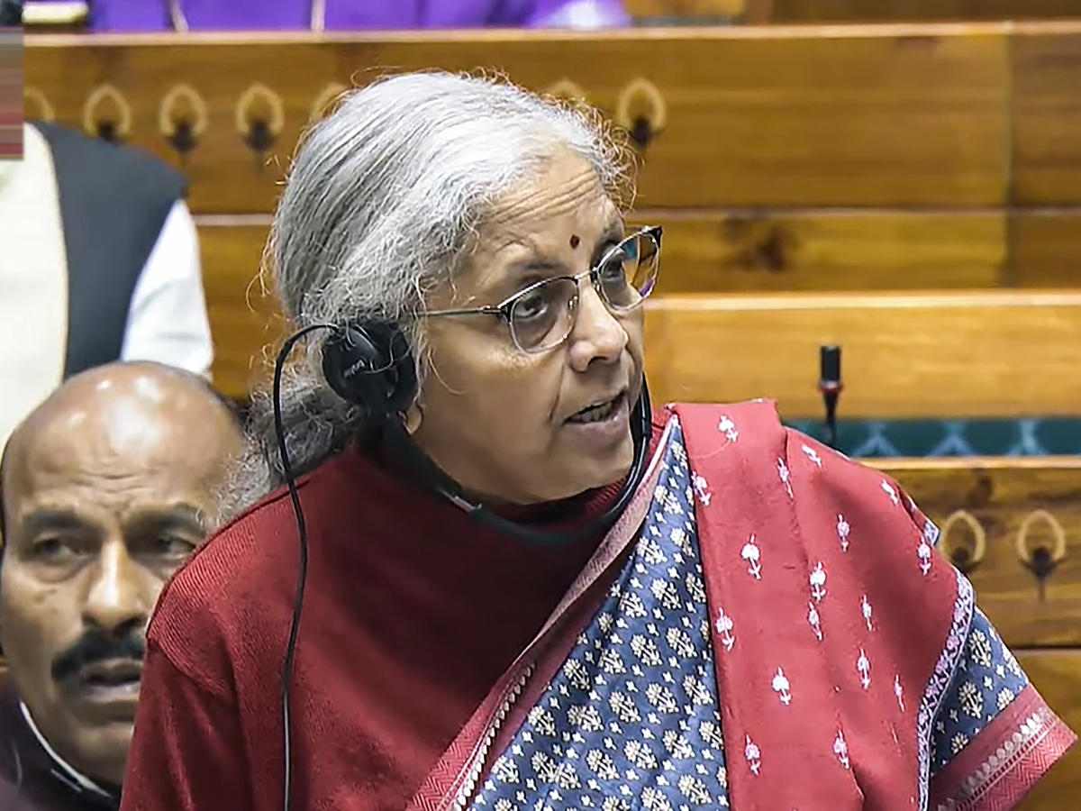 Nirmala Sitharaman