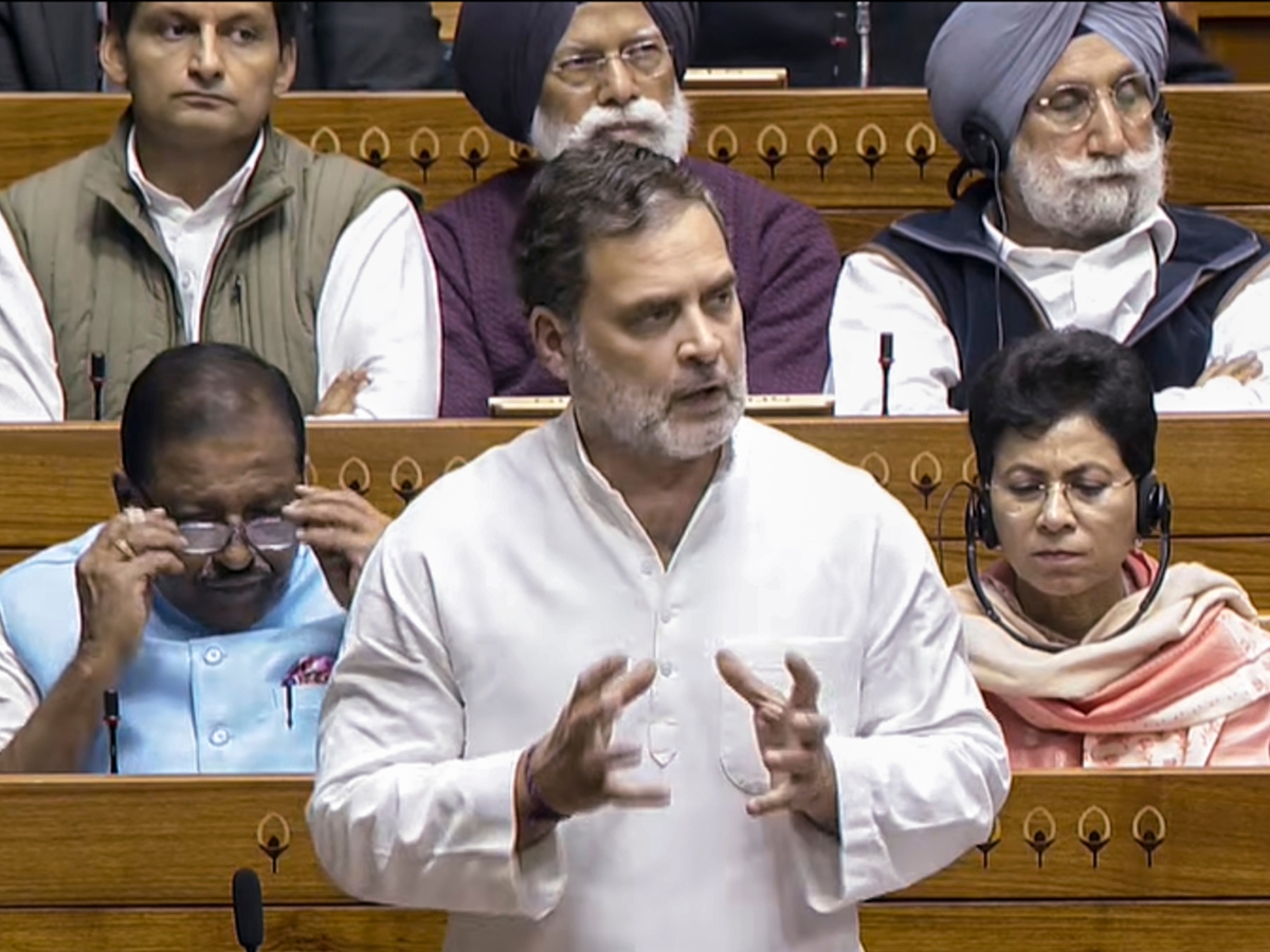 Rahul Gandhi