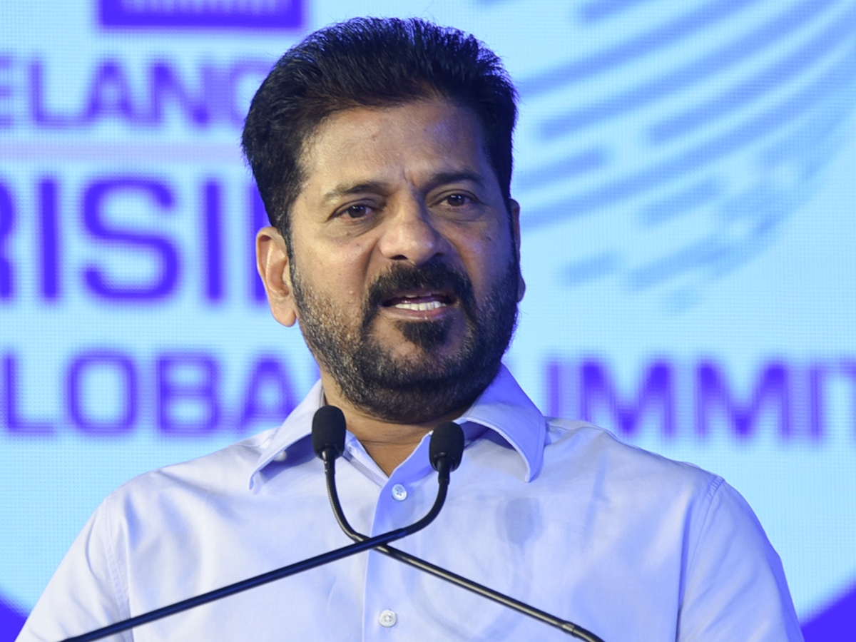 Revanth Reddy