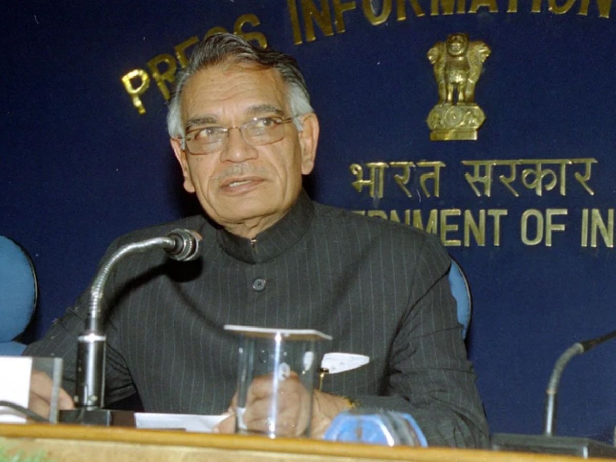 Shivraj Patil Death