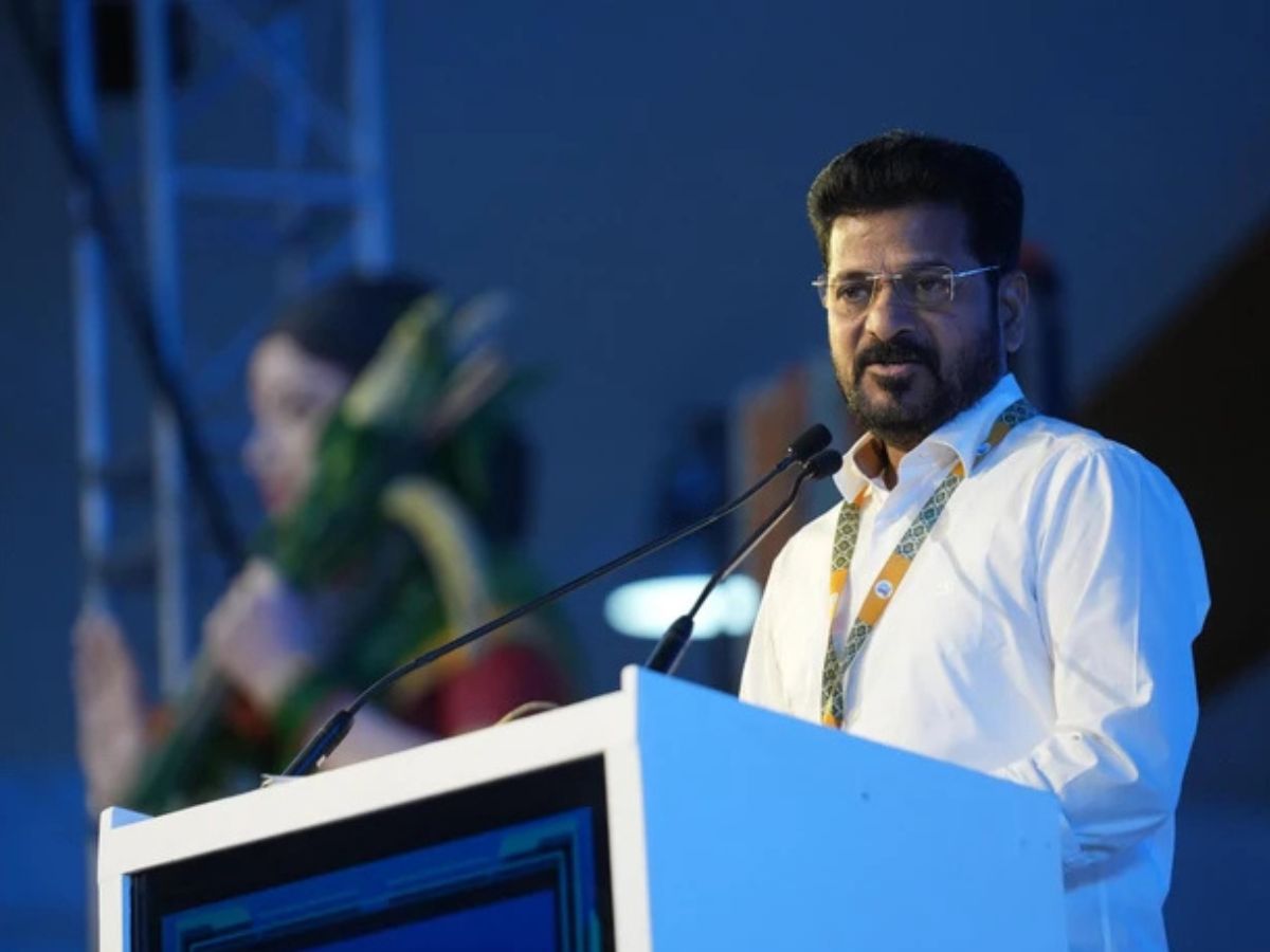 Telangana Chief Minister A Revanth Reddy