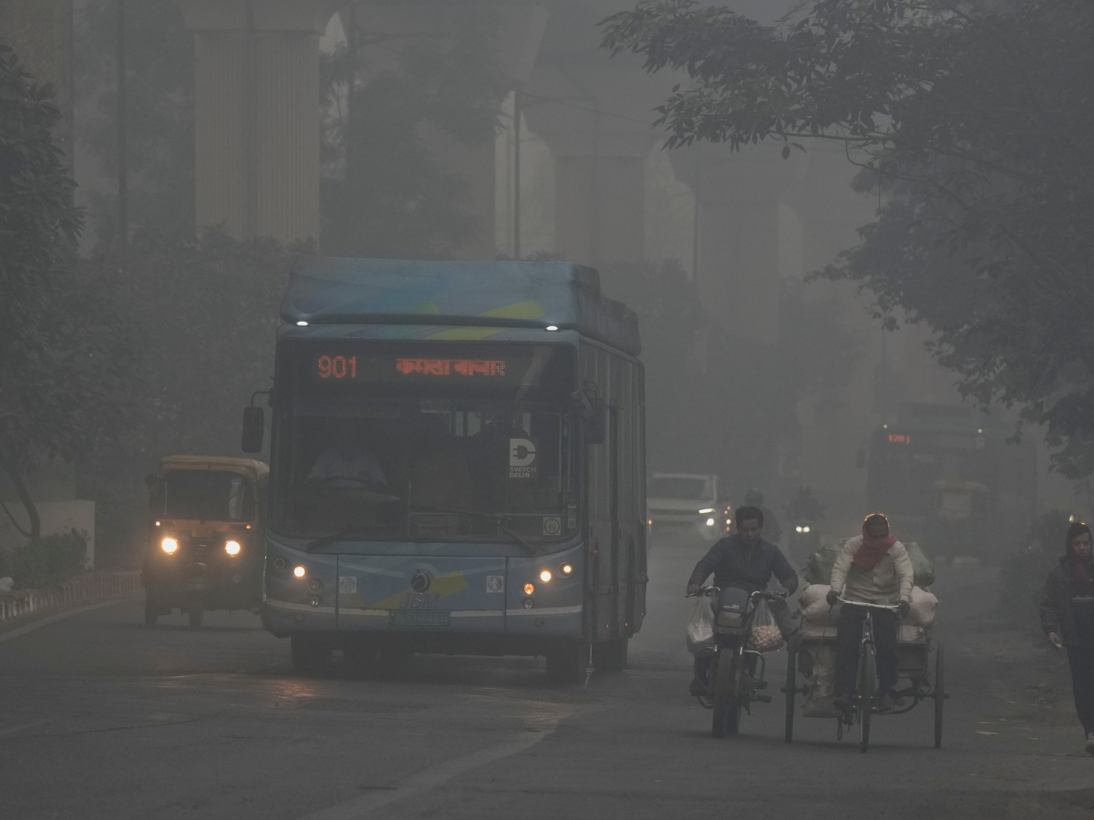 Delhi weather