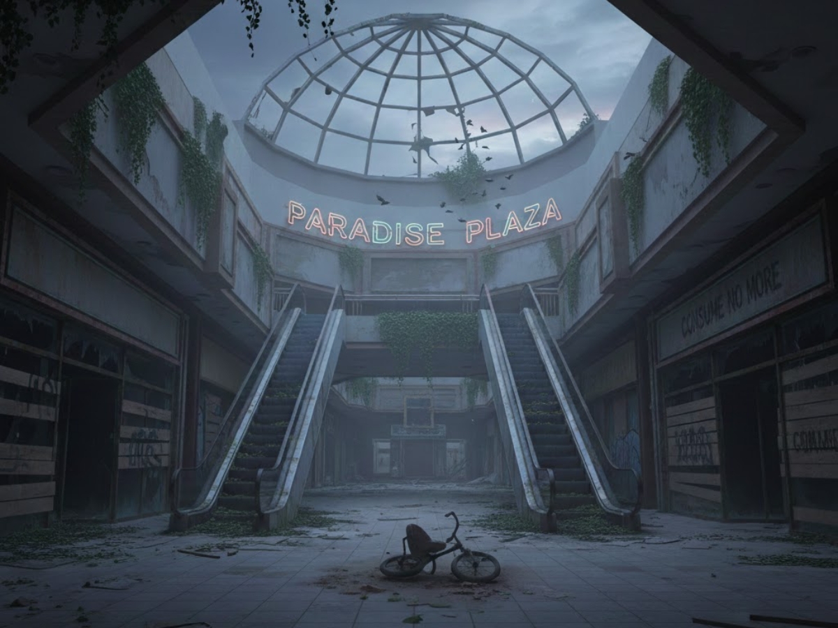 ghost mall