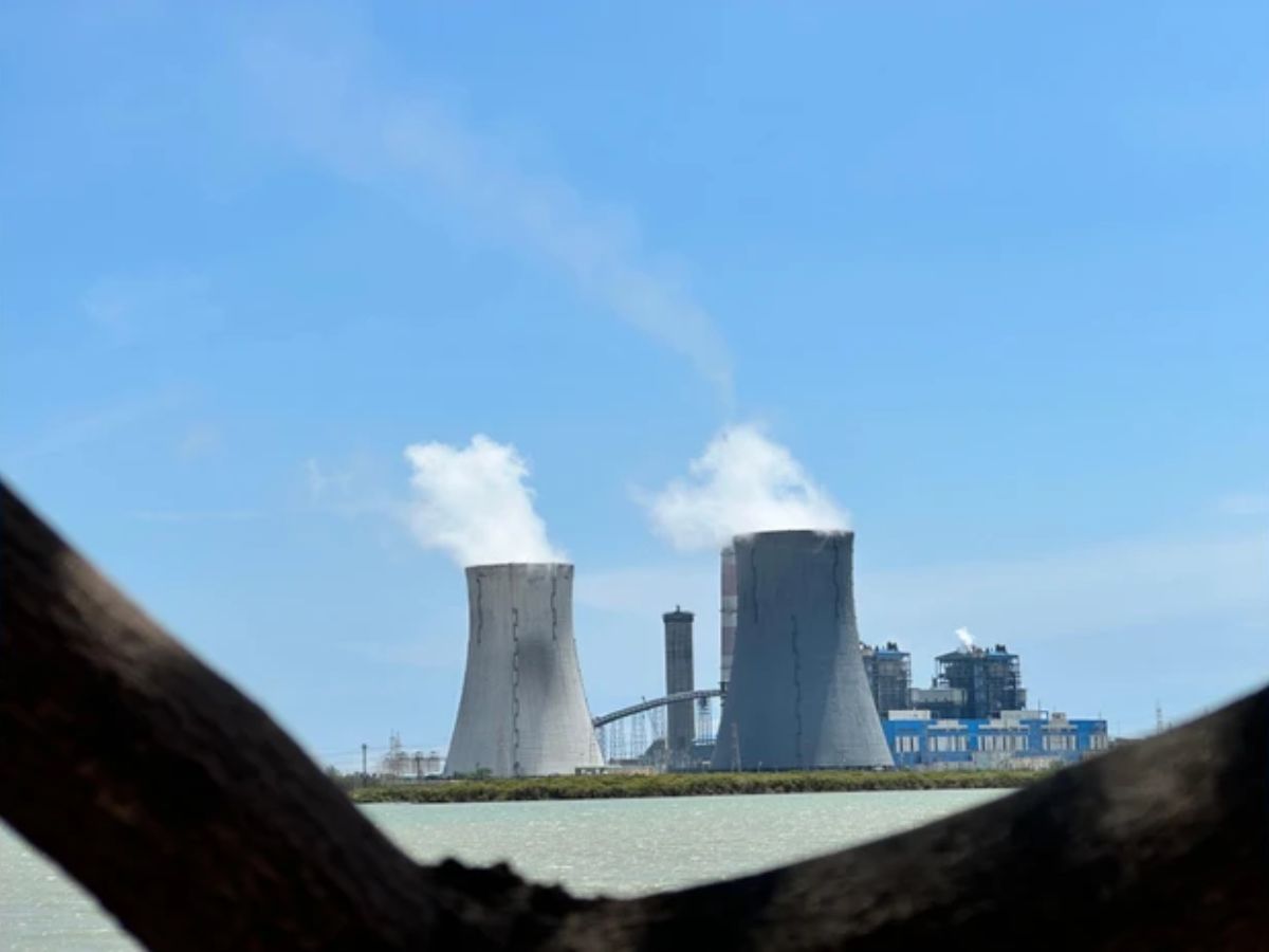 nuclear plant