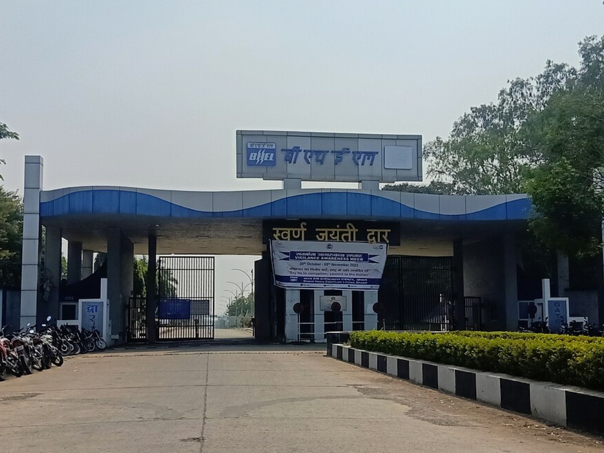 BHEL Share price