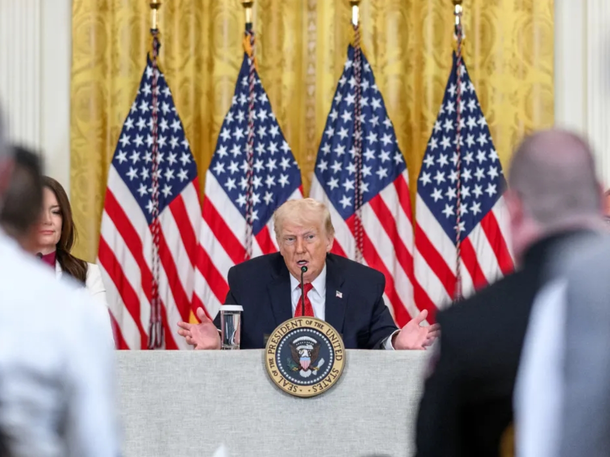 US Iran warning
