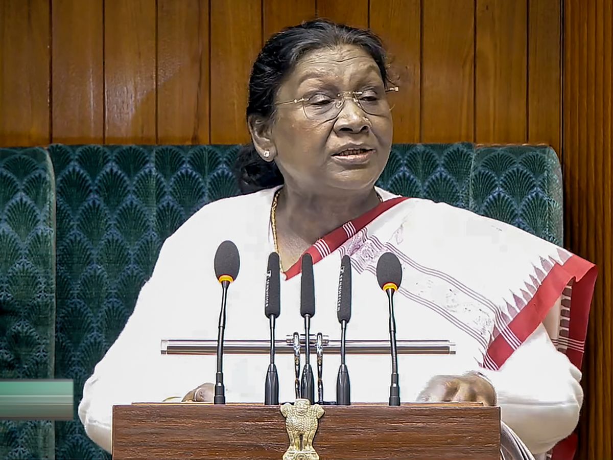 Droupadi Murmu