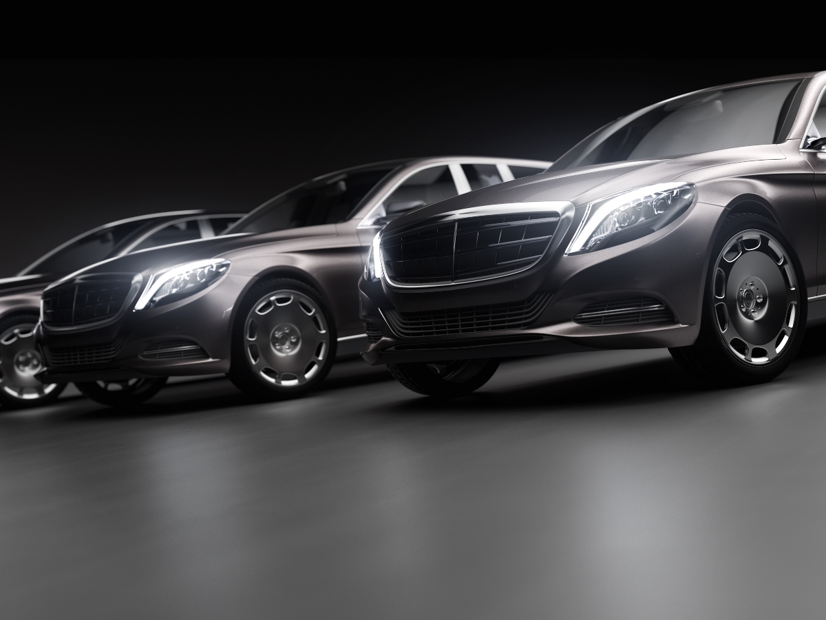 Luxury cars