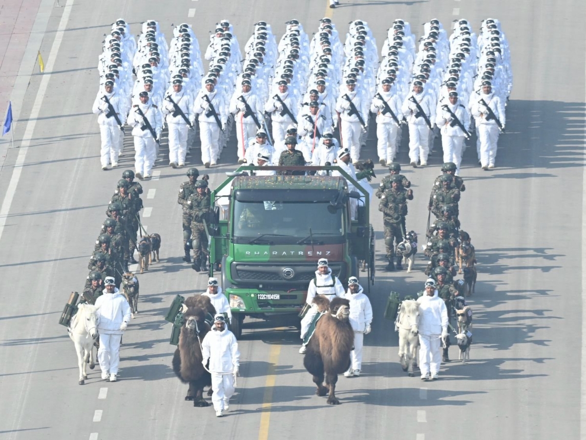 Republic Day parade 2026