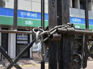 banks strike