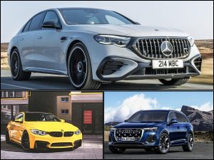 luxury cars