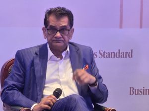 BS Manthan 2026 G20 Sherpa Amitabh Kant