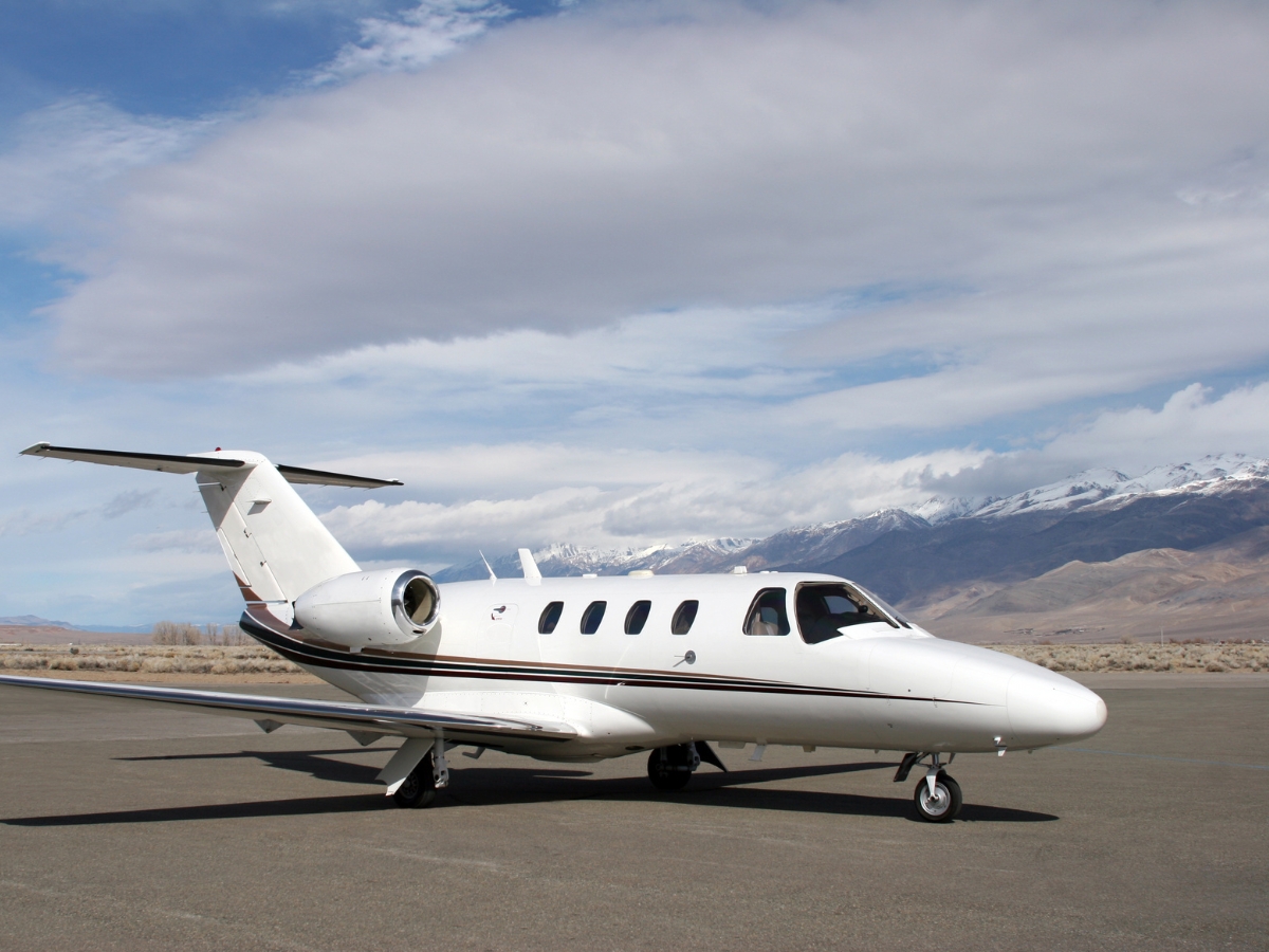 Charter plane