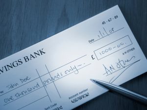 Cheque bounce