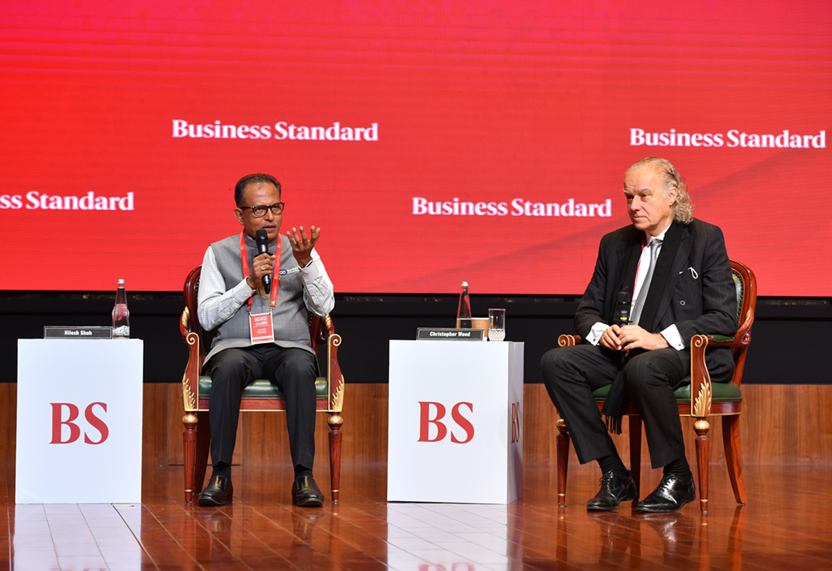 Christopher Wood, Nilesh Shah