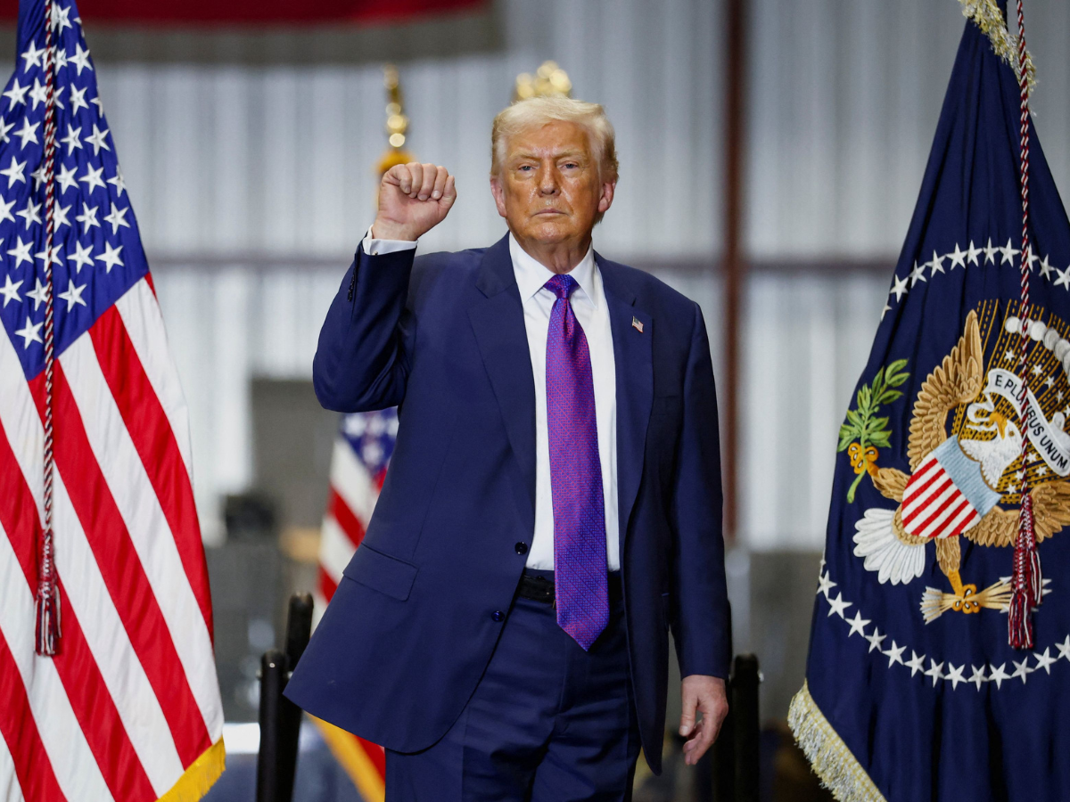 Donald Trump on Iran War