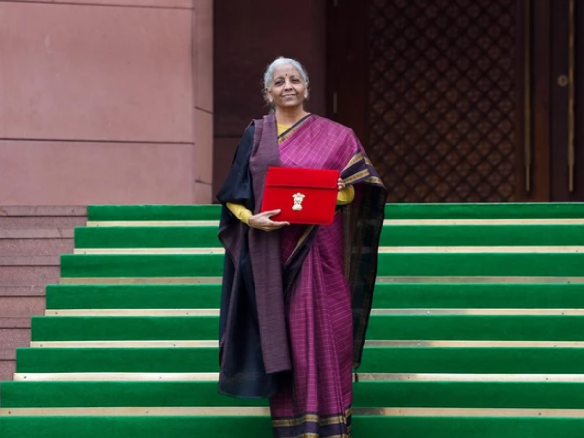 FM Nirmal Sitharaman