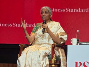 FM Nirmala Sitharaman