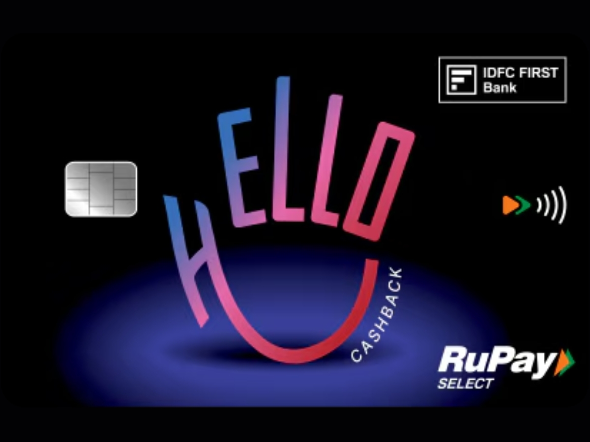 Hello Cashback Credit Card