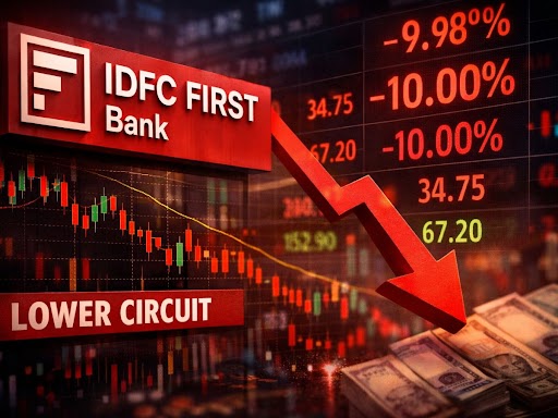 IDFC First Bank share