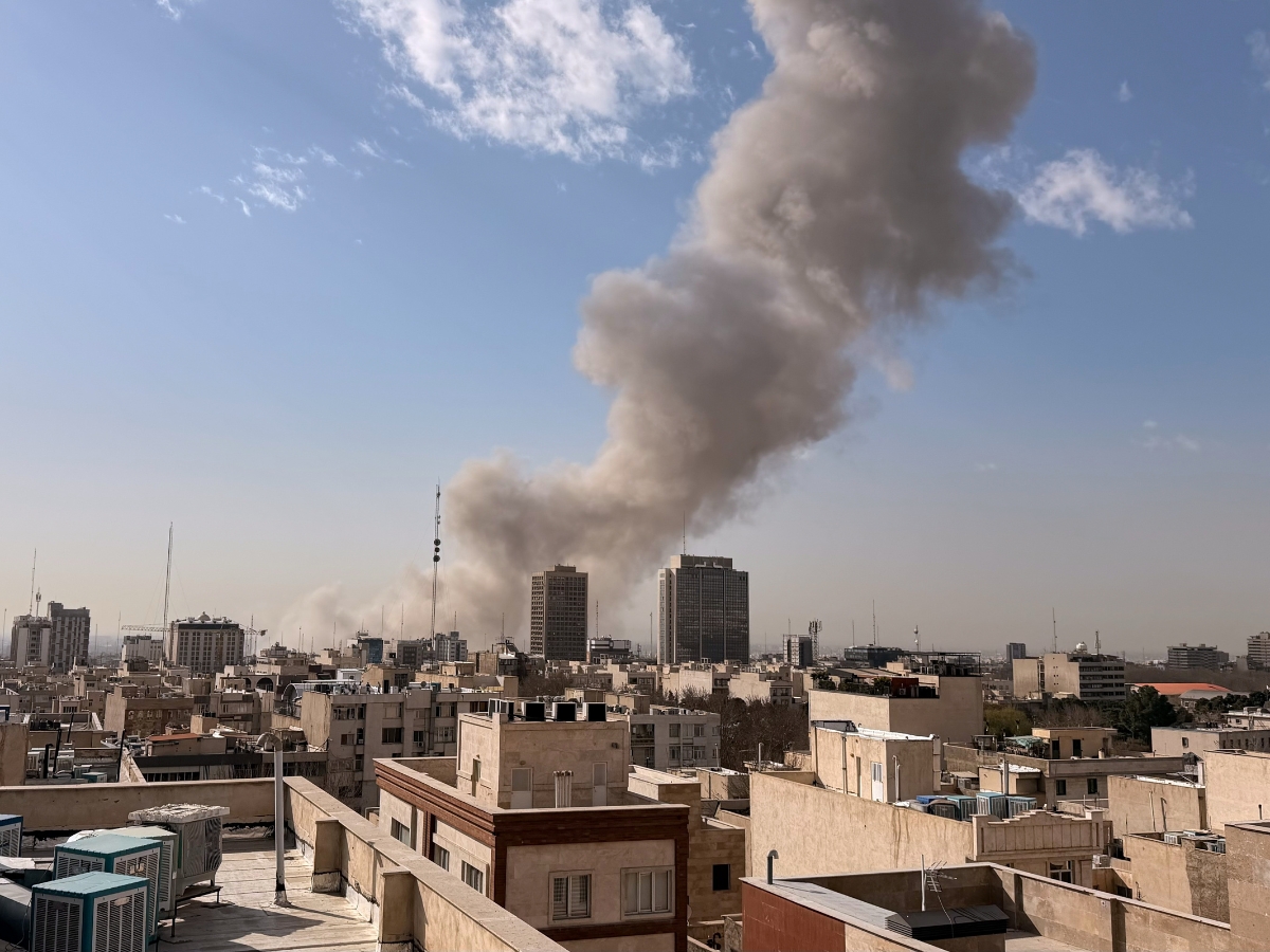 Iran attack
