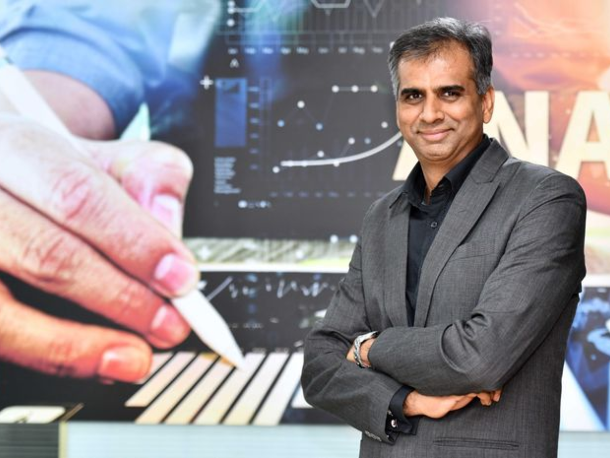 Jignesh Desai, chief executive officer for institutional equities at Centrum Broking