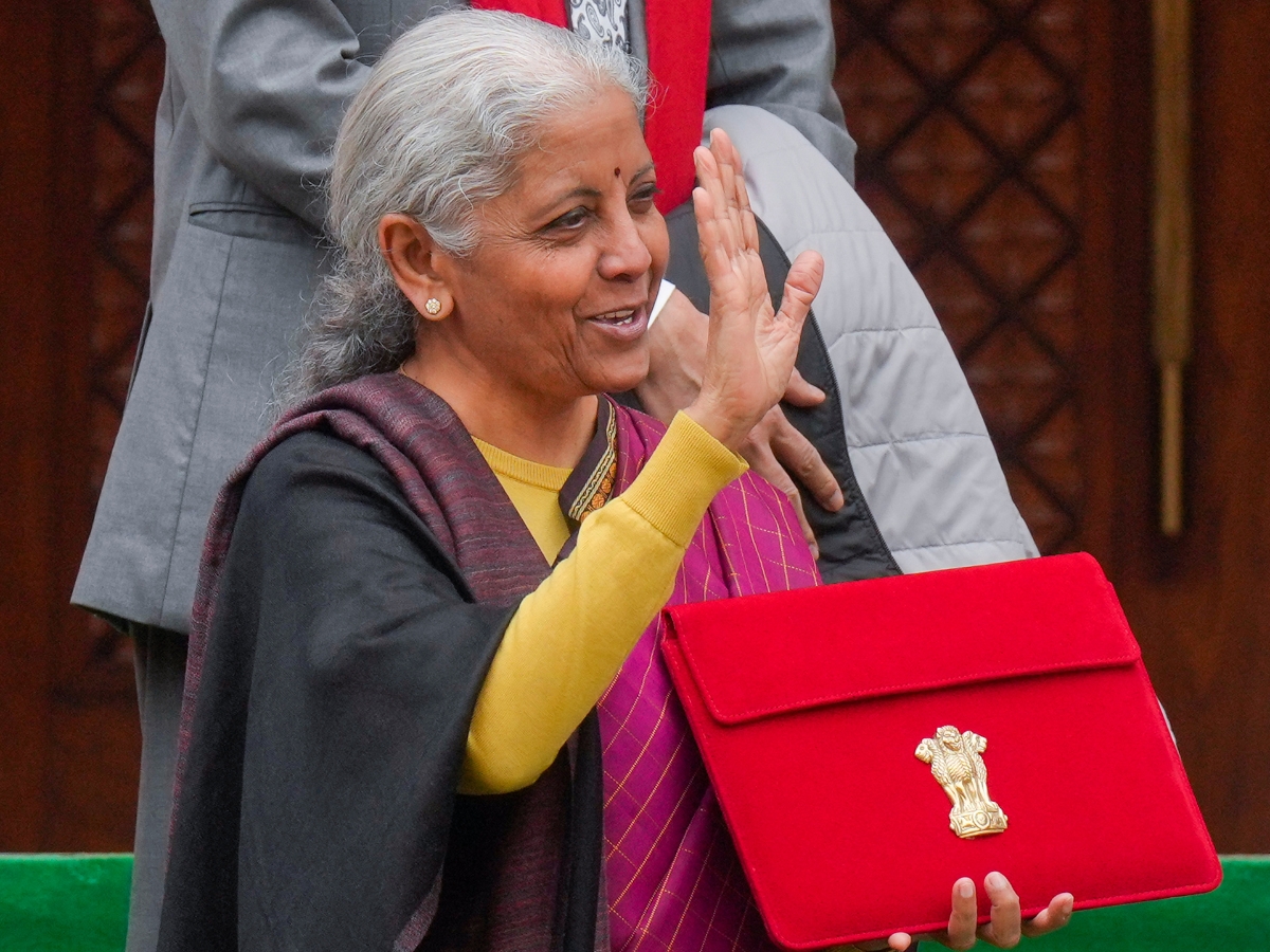 Nirmala Sitharaman