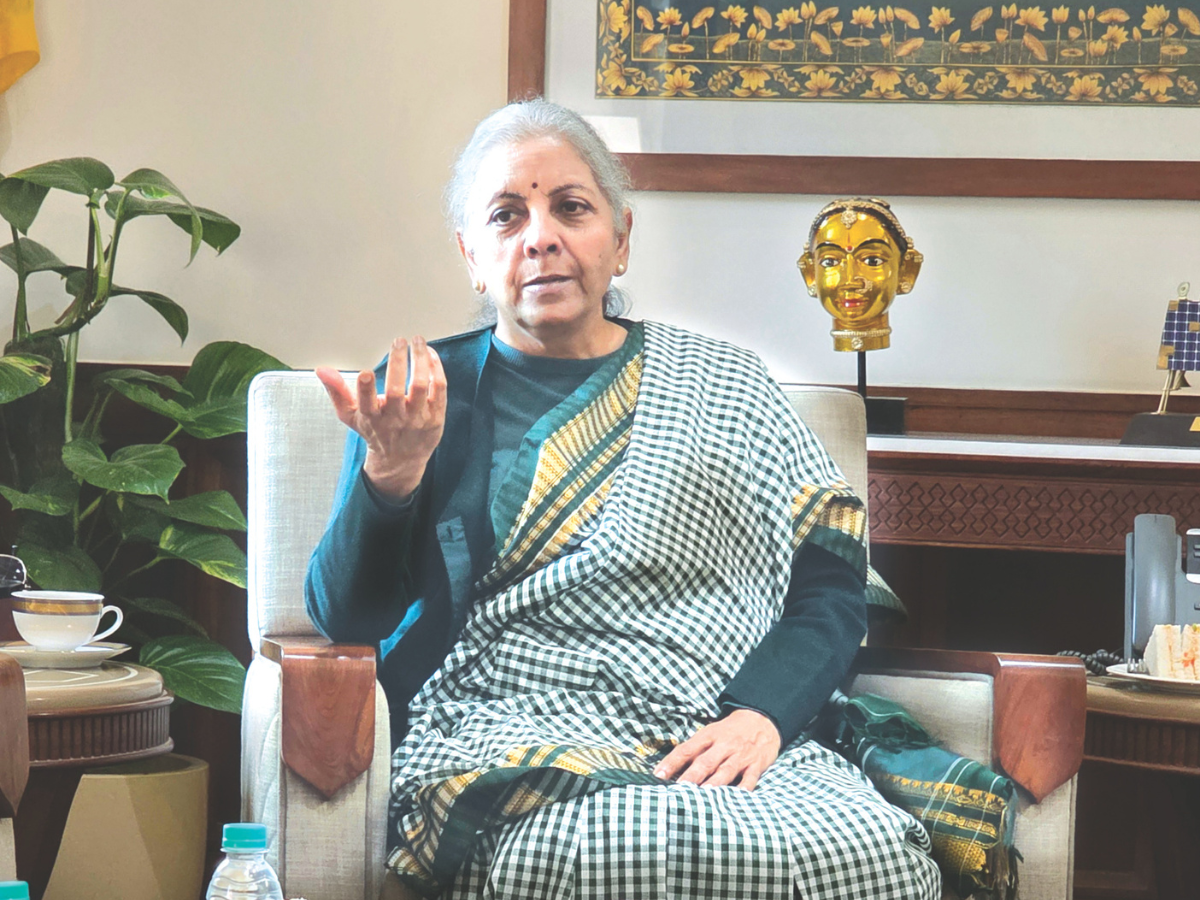 Nirmala Sitharaman