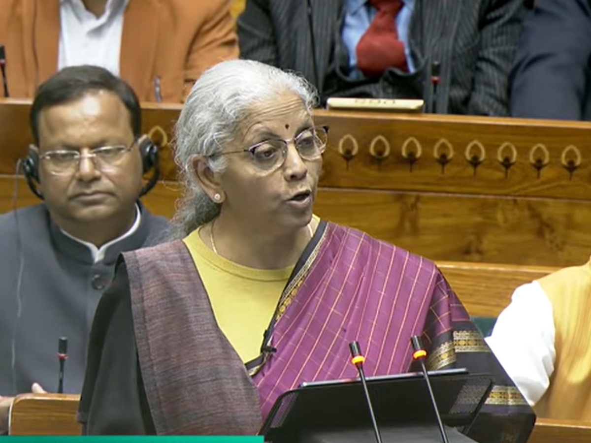 Nirmala Sitharaman