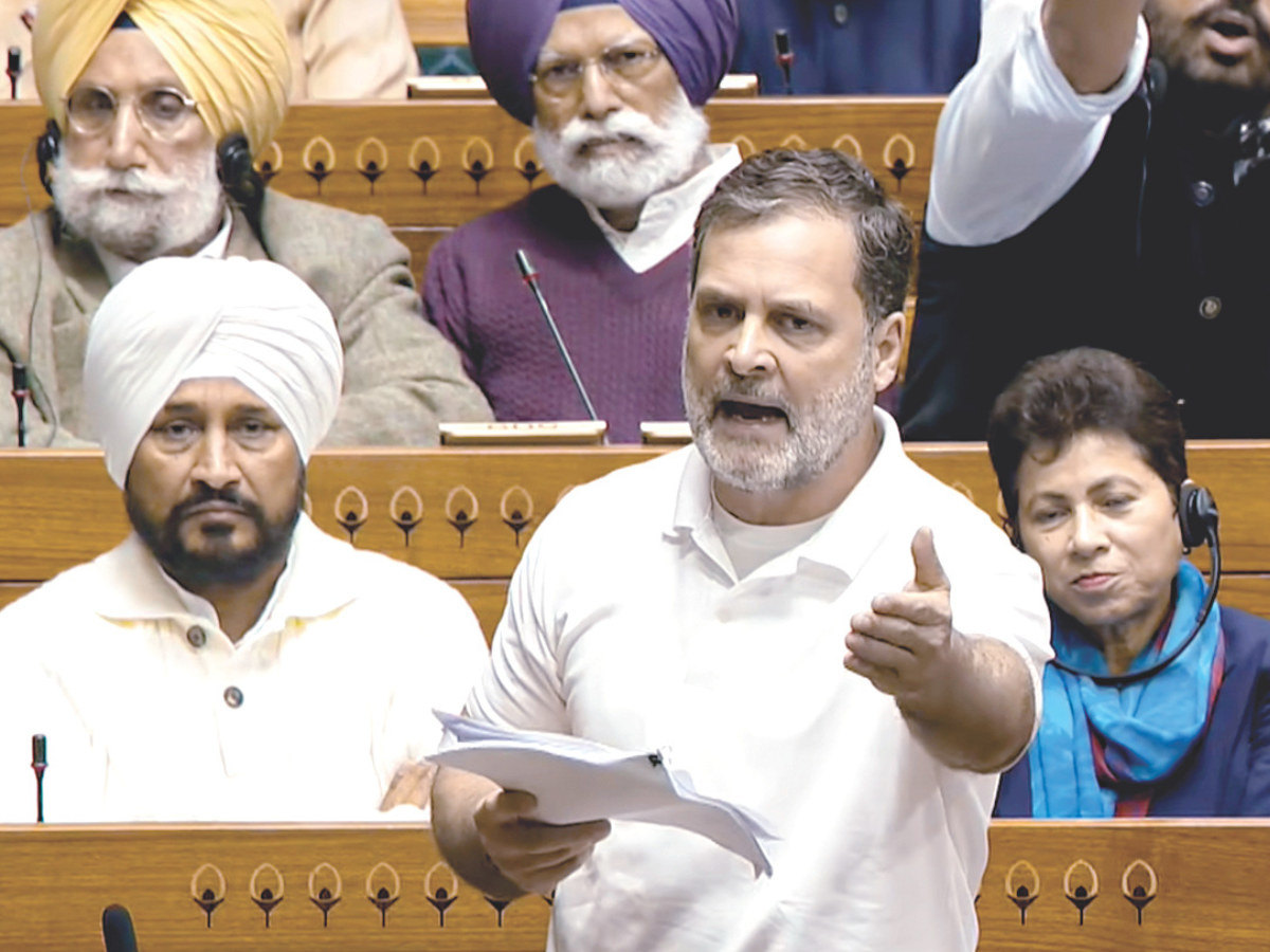 Rahul Gandhi