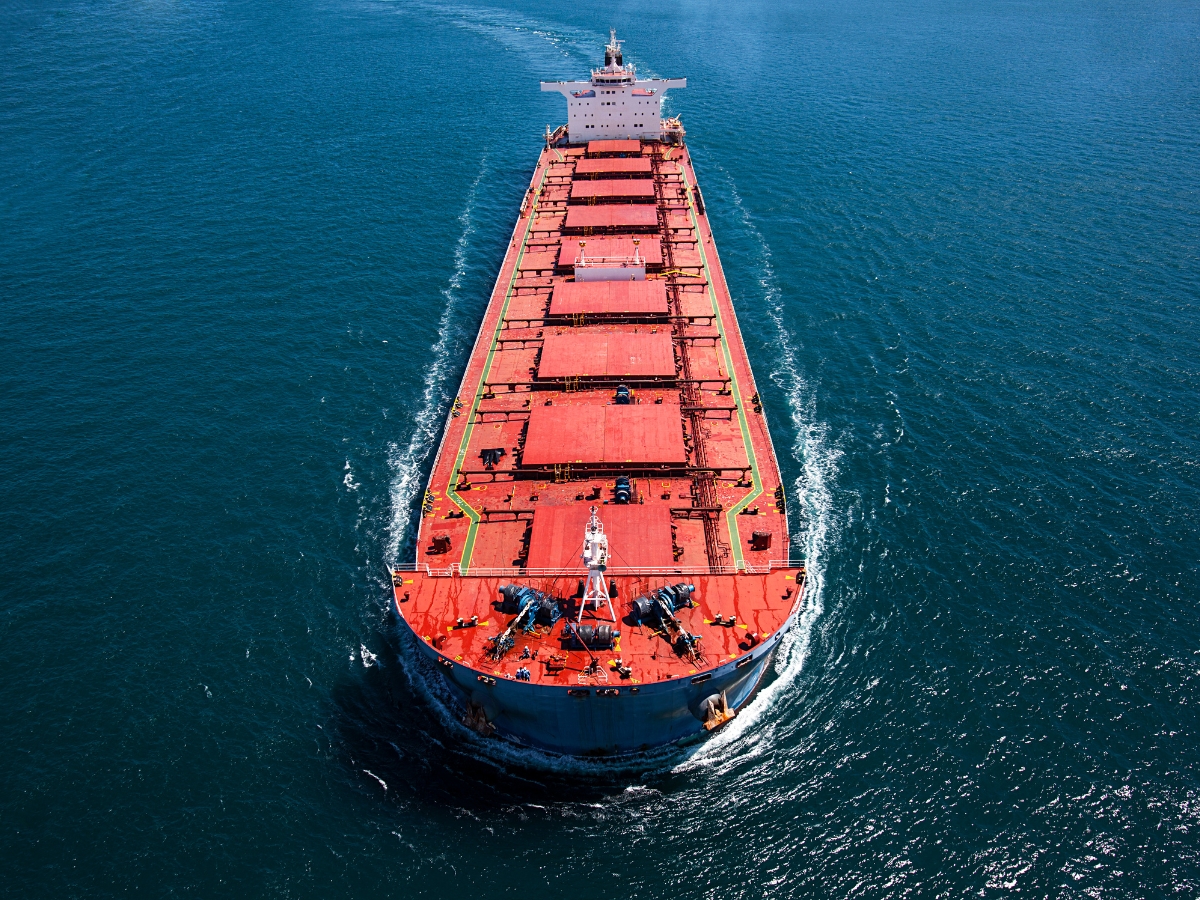 oil tanker