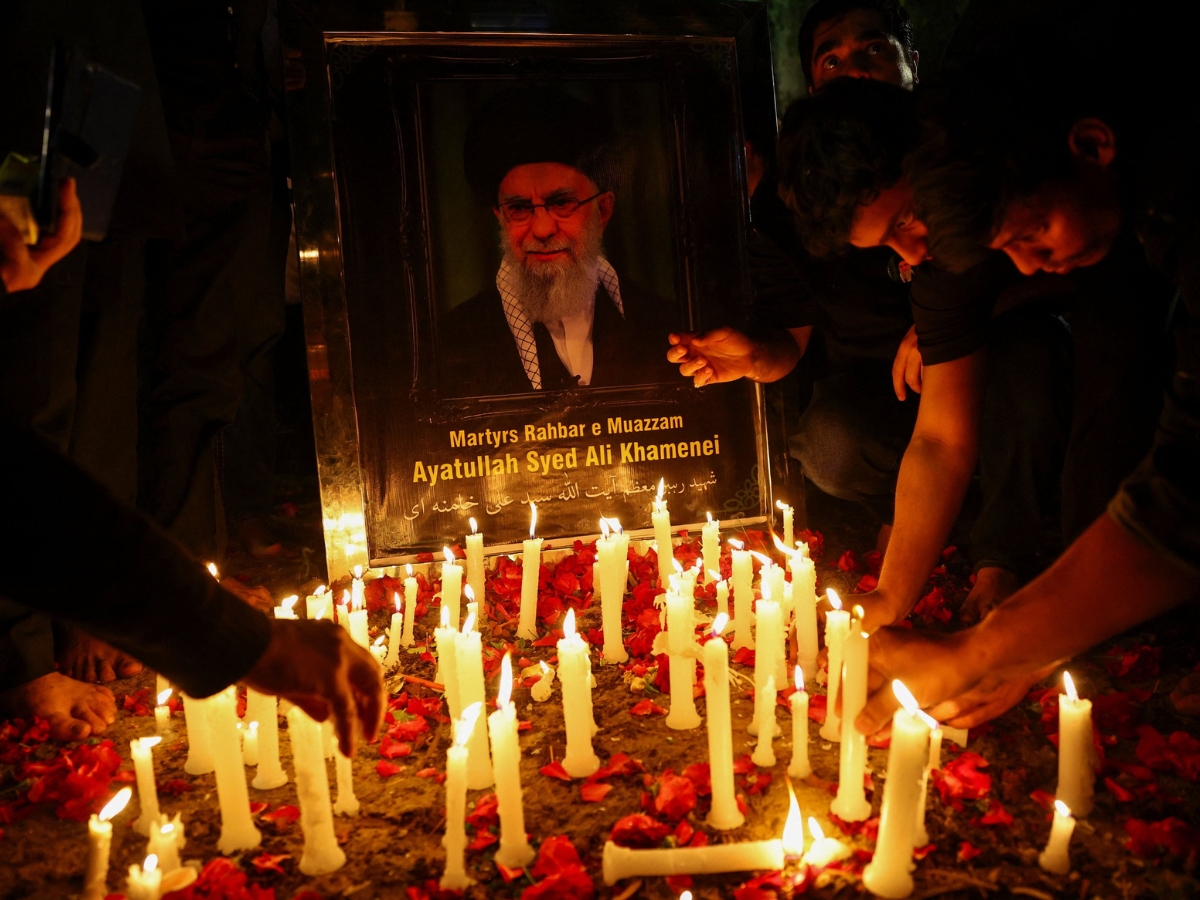 Ayatollah Ali Khamenei