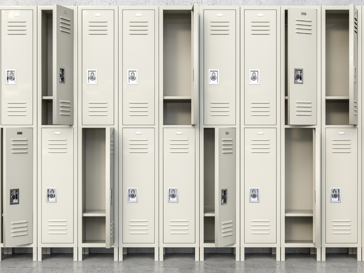 Bank locker