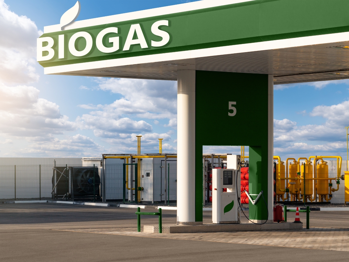 Biogas