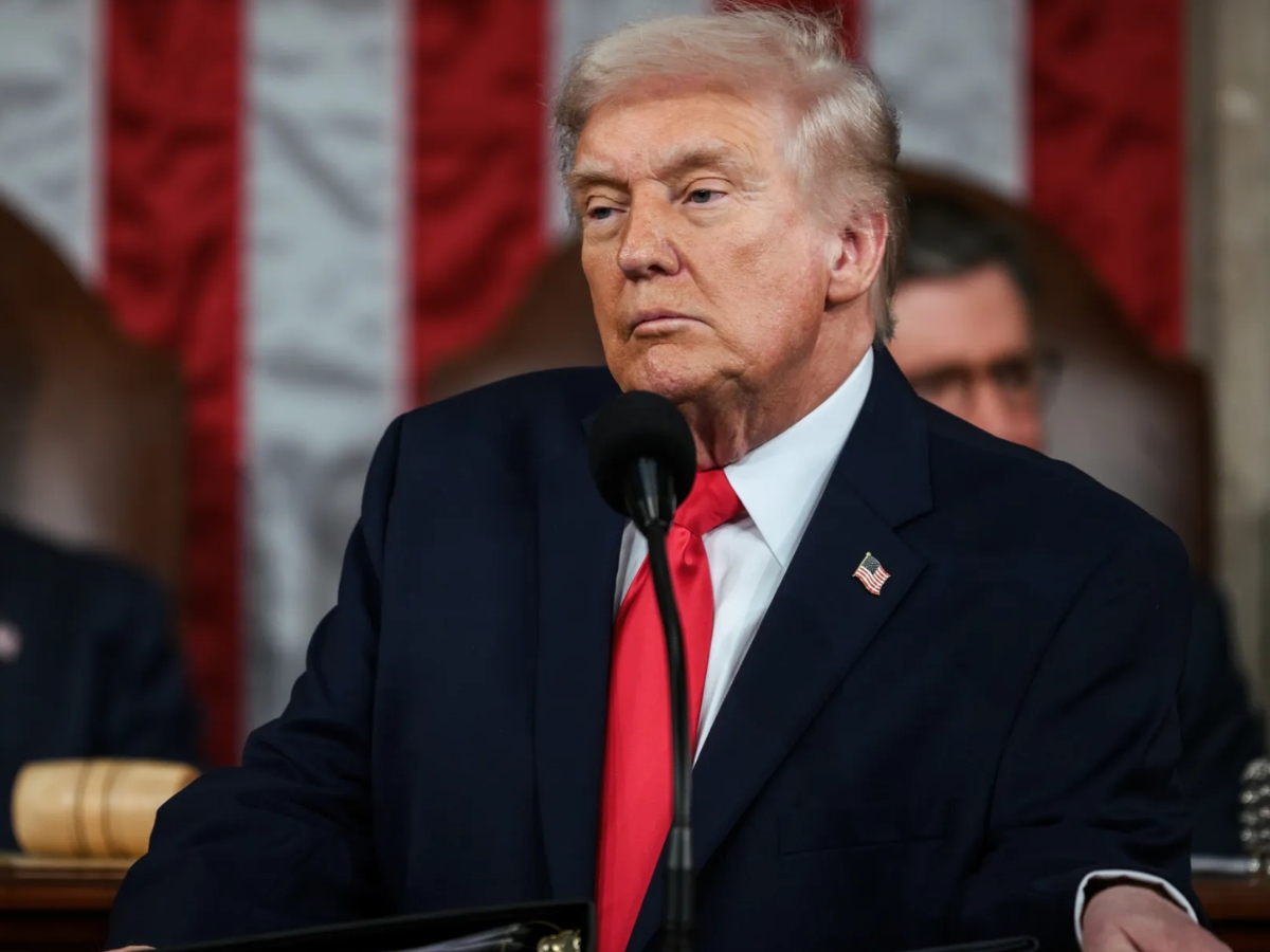 US President Donald Trump