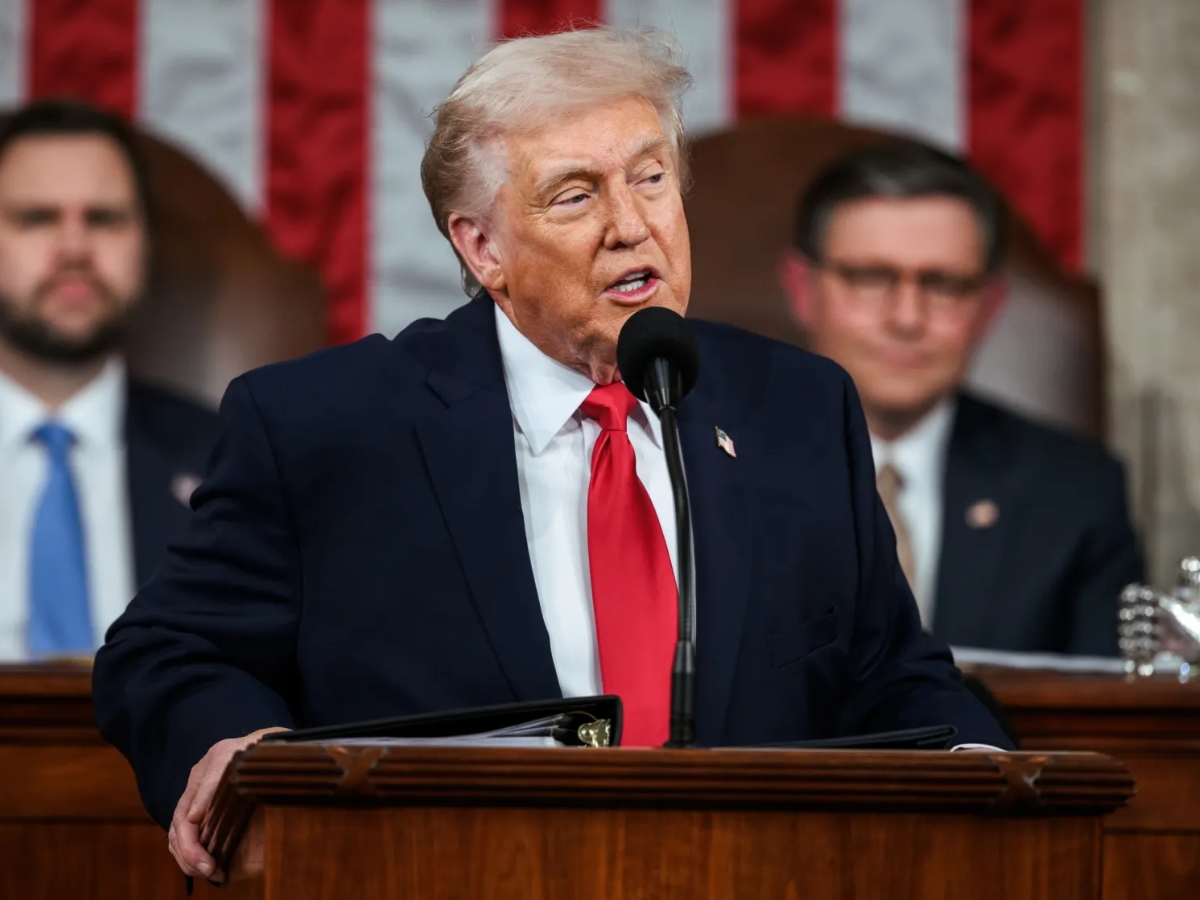 Donald Trump on Strait of Hormuz in US Iran War