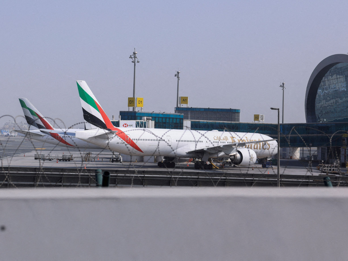 Dubai airport attack
